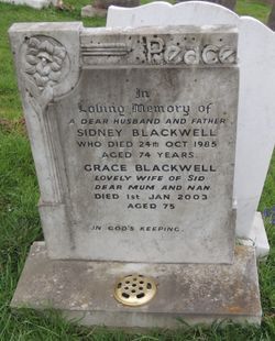 Grace Margaret BLACKWELL 