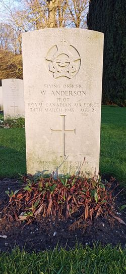 Flying Officer William “Andy” Anderson 