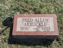 Fred Allen Arbuckle 