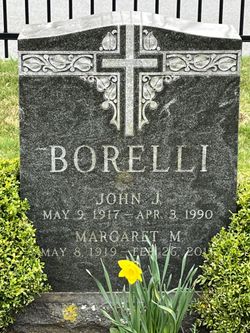 Margaret <I>Greco</I> Borelli 