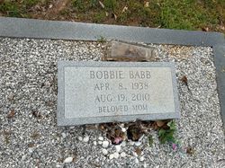 Barbara “Bobbie” <I>Pittman</I> Babb 