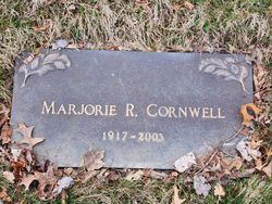 Marjorie A. <I>Robertson</I> Cornwell 