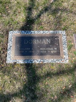 Willard G Dorman 