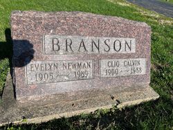 Evelyn Virginia <I>Newman</I> Branson 