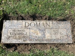 Edward Joseph Doman 