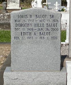 Louis Henri Balot Sr.