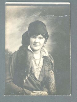 Ethel <I>Williamson</I> Langlois 