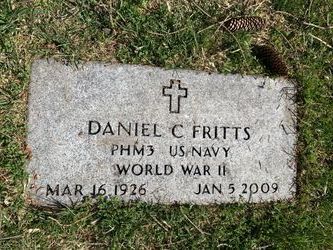 Daniel C Fritts 