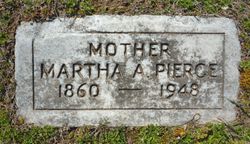 Martha A. <I>Scott</I> Pierce 