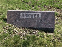 Sarah Ann <I>Hartwell</I> Brewer 