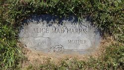 Alice Mae <I>Manning-Smith</I> Harris 