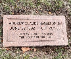 Andrew Claude Hamilton Jr.