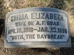 Emma Elizabeth <I>Boyer</I> Boas 