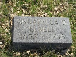 Annabella <I>Biggar</I> Elwell 