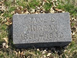 Jane B <I>Biggar</I> Morgan 
