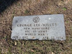 George Lee Willey 