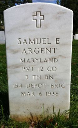 Samuel Ennis Argent Sr.