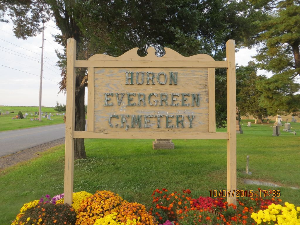 Huron Evergreen Cemetery