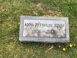 Anna <I>Reynolds</I> Jones 