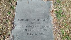 Margaret P. <I>Richardson</I> Harris 