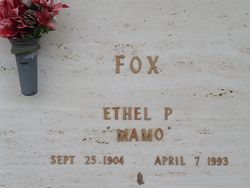 Ethel Pauline <I>Biddle</I> Fox 