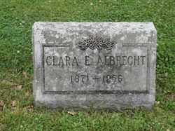 Clara E. Albrecht 