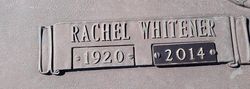 Rachel Olive <I>Whitener</I> Jordan 