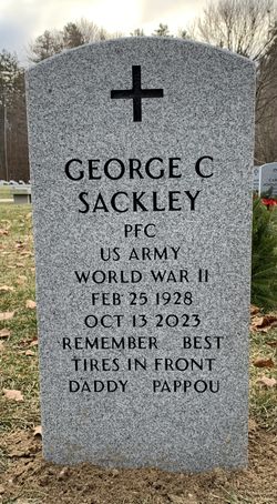 George C Sackley 