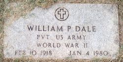 William P Dale 