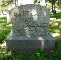 Martha May “Marthy” Palmer 