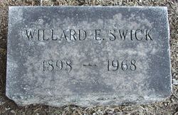 Willard Eugene Swick 