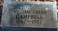 William Green Campbell 
