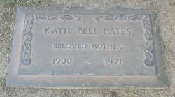 Katie <I>Bell</I> Bates 