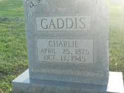 Charles Wesley “Charlie” Gaddis 