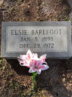Elsie B Barefoot 