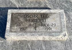 Oscar Lee Herndon 