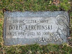 Doris Ann Kerchinski 