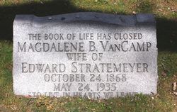 Magdalene B. <I>Vancamp</I> Stratemeyer 