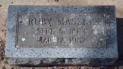 Ruby <I>Davis</I> Massey 