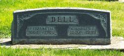Elizabeth Bell “Lizzie” <I>Wilson</I> Bell 