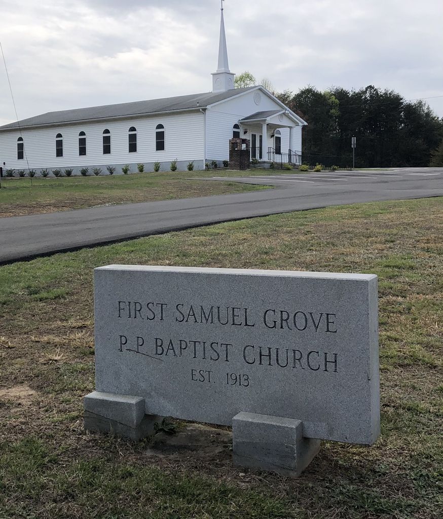 Samuel Grove Church Cemetery