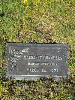 Margaret <I>Jackson</I> Chambers 