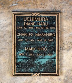 Charles Masahiro Uchimura 