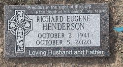 Richard Eugene “Gene” Henderson 