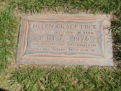 Helen Grace <I>Curtis</I> Buck 