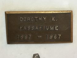 Dorothy <I>Kingsley</I> Passafiume 
