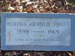 Bertha N. <I>Dunford</I> Jones 