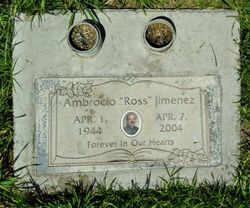 Ambrocio Rosendo “Ross” Jimenez 