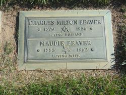 Minnie Maude <I>Nelson</I> Beaver 