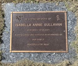Isabella Annie Sullavan 